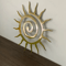 Antique Coiled Star Metal Wall Sculpture For Outdoor And Farmhouse Home Decor 3