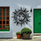 Geometric Sun And Moon Metal Wall Art For Modern Mystical Home Decor 0