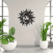 Geometric Sun And Moon Metal Wall Art For Modern Mystical Home Decor 1