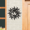 Geometric Sun And Moon Metal Wall Art For Modern Mystical Home Decor 3