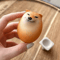 Funny Shiba Inu Egg Figurine For Desk Decor And Creative Home Decoration 1