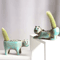 Cute Ceramic Cat Succulent Planter Vase For Indoor Plants And Home Decor 0