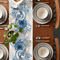 Summer Ocean Coral Linen Table Runner For Coastal Dining And Home Decor 3