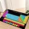 Periodic Table Learning Rug NonSlip Educational Science Floor Mat 0