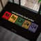 Periodic Table Learning Rug NonSlip Educational Science Floor Mat 11