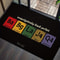 Periodic Table Learning Rug NonSlip Educational Science Floor Mat 11