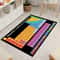 Periodic Table Learning Rug NonSlip Educational Science Floor Mat 6