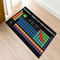 Periodic Table Learning Rug NonSlip Educational Science Floor Mat 7