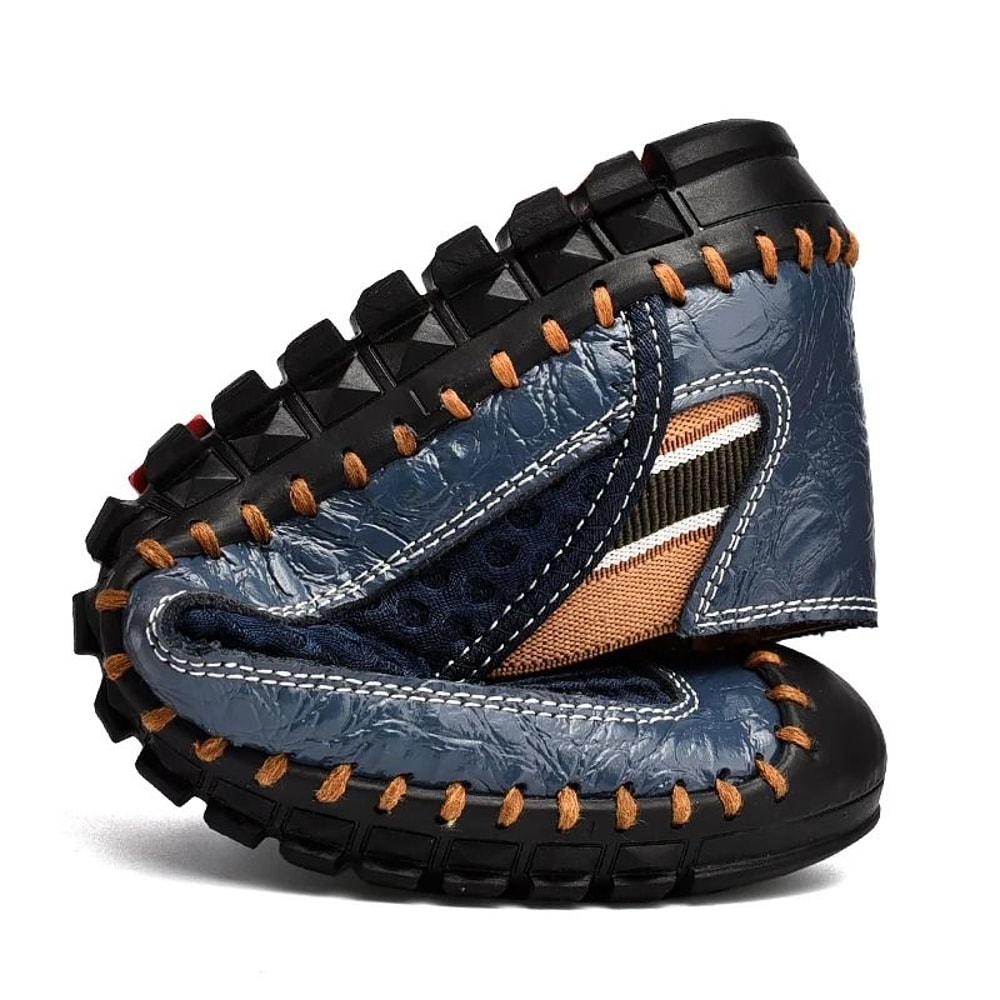 Mens Breathable Hiking Shoes Non Slip Outdoor Walking Sneakers 3