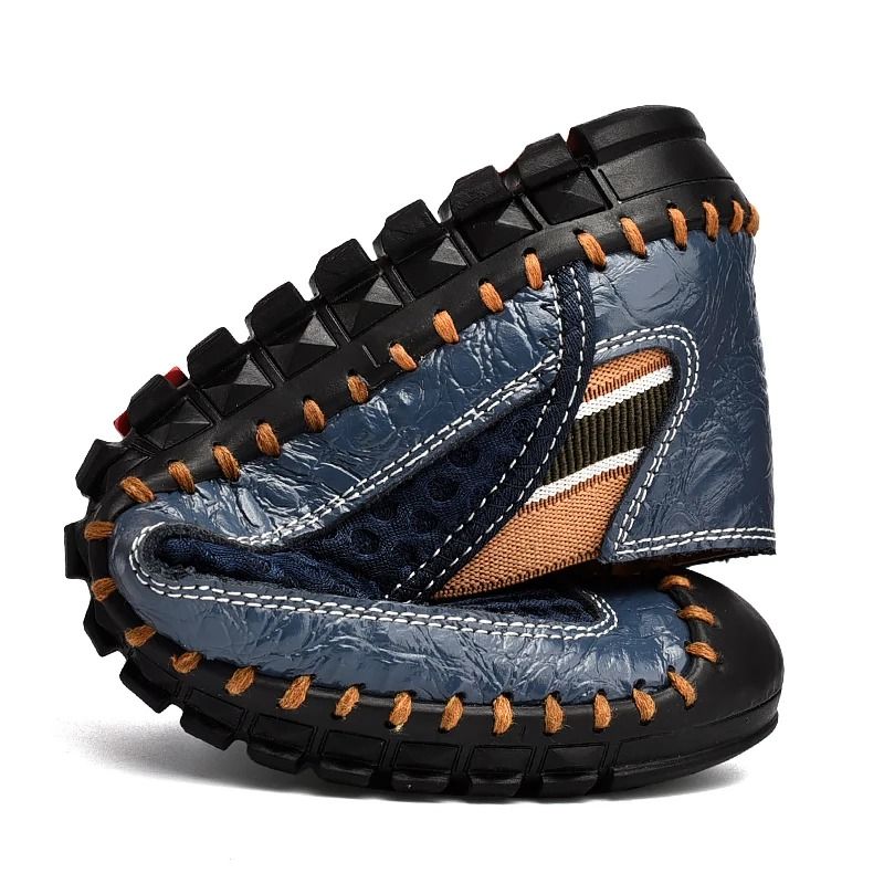 Mens Breathable Hiking Shoes Non Slip Outdoor Walking Sneakers 3