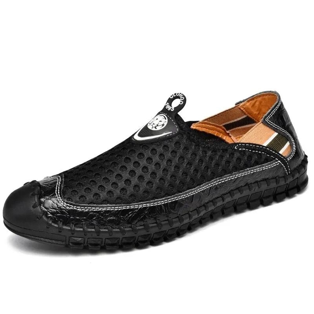 Mens Breathable Hiking Shoes Non Slip Outdoor Walking Sneakers 6