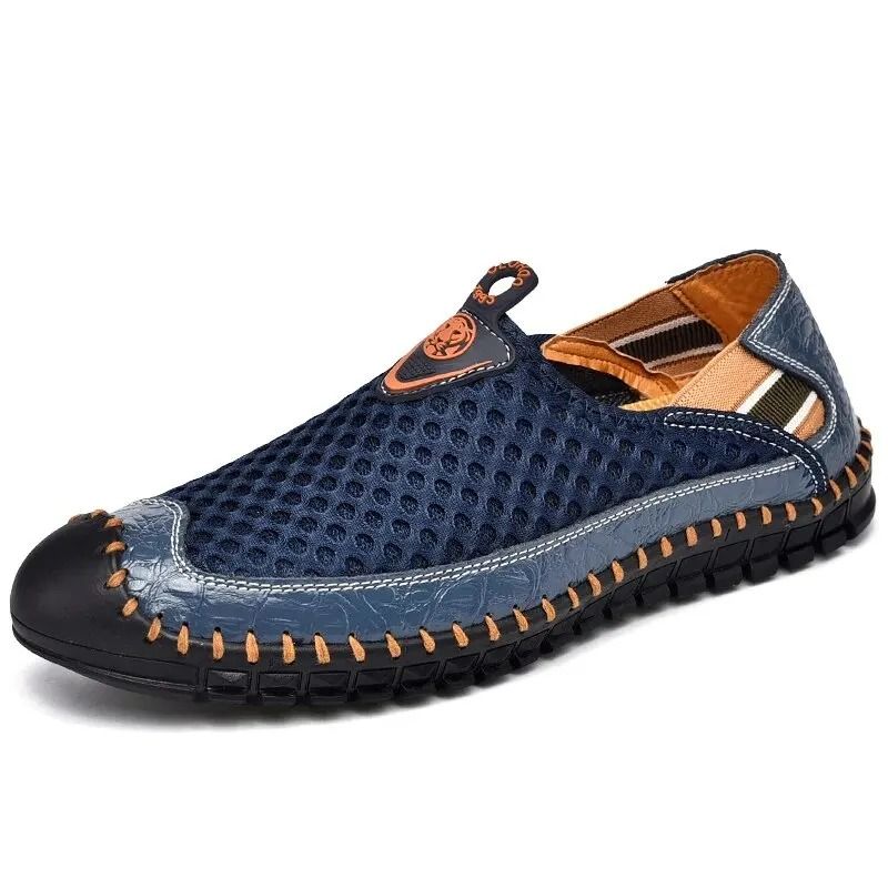Mens Breathable Hiking Shoes Non Slip Outdoor Walking Sneakers 7
