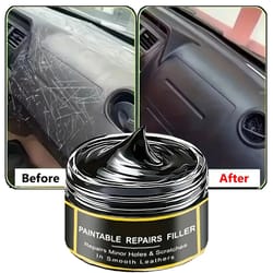 car interior leather repair paste plastic restorer cream