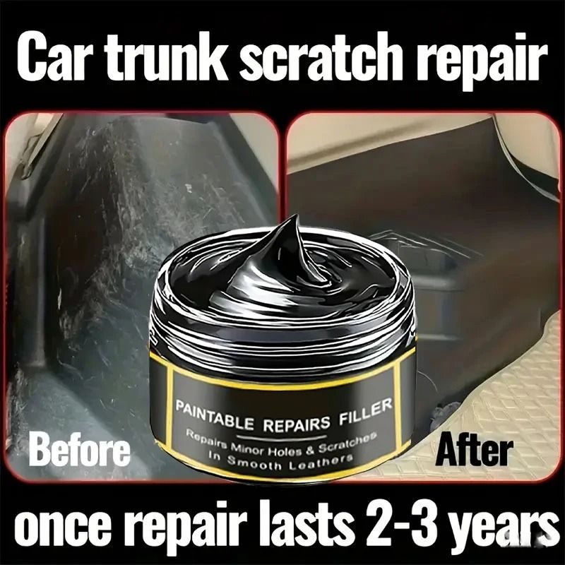 Car Interior Leather Repair Paste Plastic Restorer Cream 2