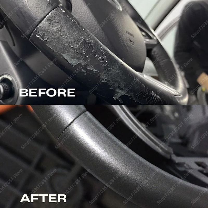 Car Interior Leather Repair Paste Plastic Restorer Cream 3