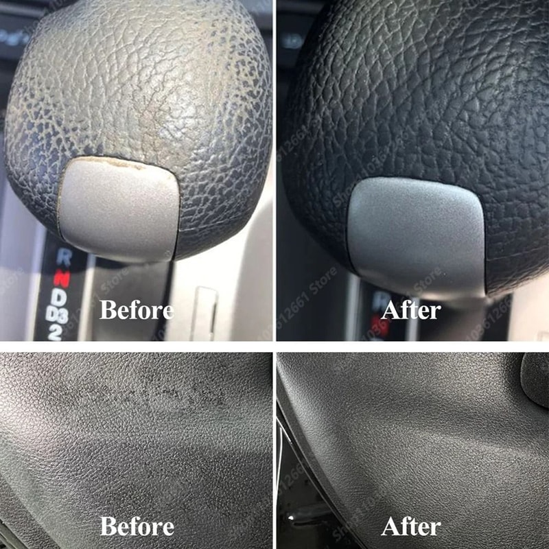 Car Interior Leather Repair Paste Plastic Restorer Cream 4