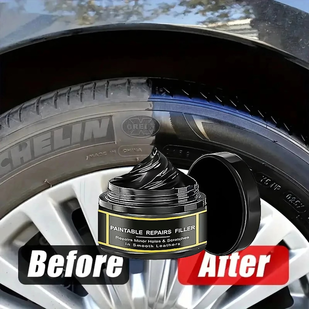 Car Interior Leather Repair Paste Plastic Restorer Cream 5