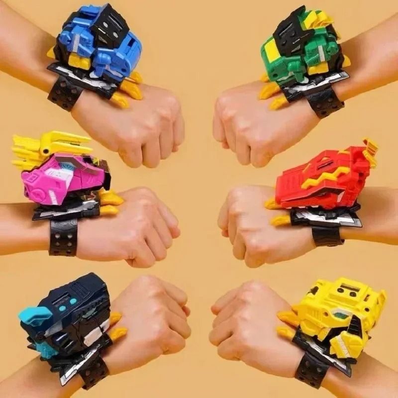 Transforming Dinosaur Robot Watch Toy 0