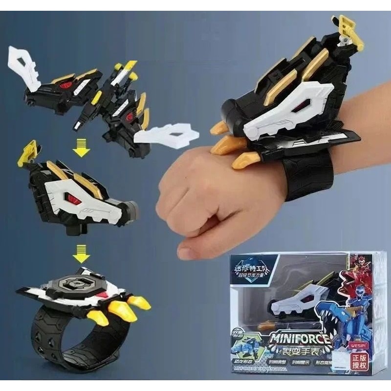 Transforming Dinosaur Robot Watch Toy 10