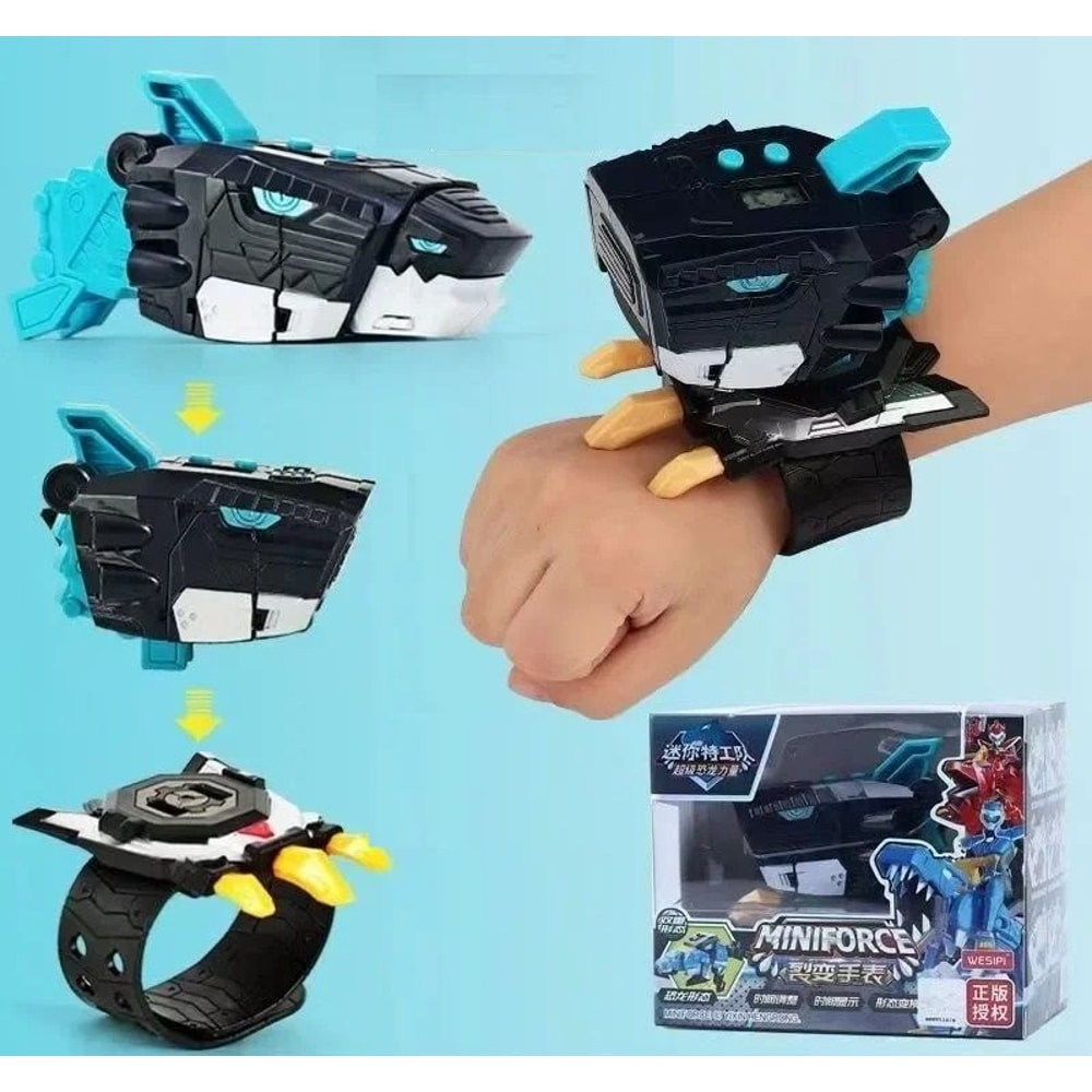 Transforming Dinosaur Robot Watch Toy 11