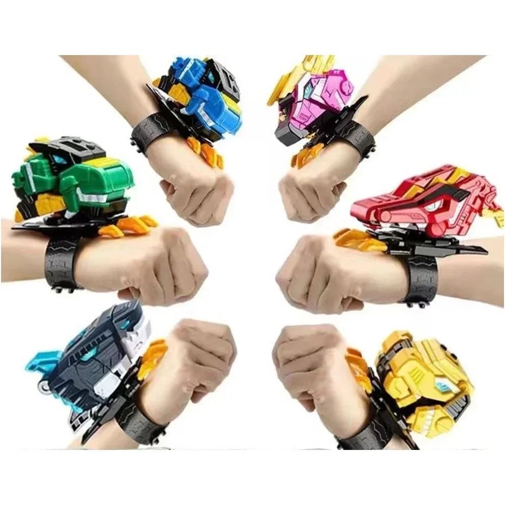 Transforming Dinosaur Robot Watch Toy 1