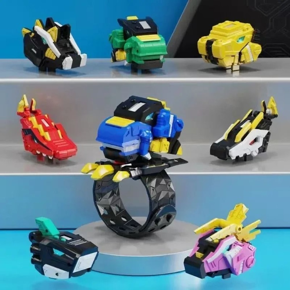 Transforming Dinosaur Robot Watch Toy 3