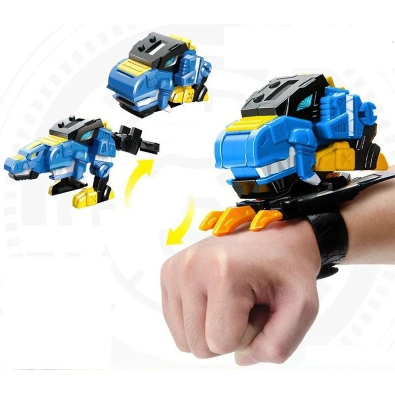 Transforming Dinosaur Robot Watch Toy 7
