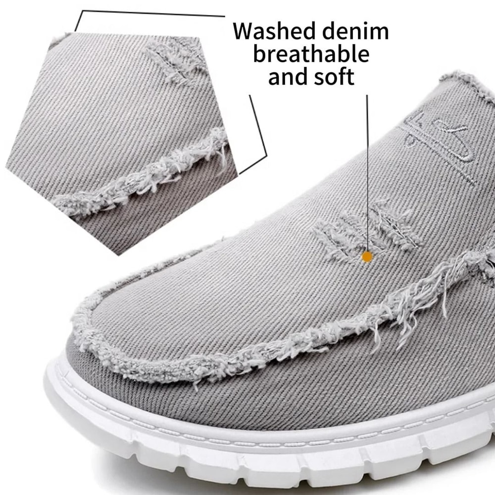Womens Daisy Embroidered Denim Casual Sneakers 3