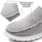 Womens Daisy Embroidered Denim Casual Sneakers 3