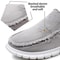 Womens Daisy Embroidered Denim Casual Sneakers 3