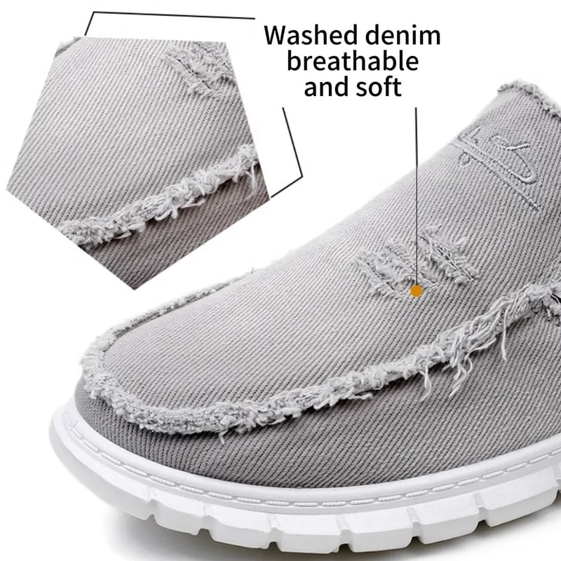 Womens Daisy Embroidered Denim Casual Sneakers 3