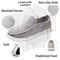 Womens Daisy Embroidered Denim Casual Sneakers 4