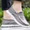 Womens Daisy Embroidered Denim Casual Sneakers 8