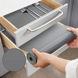 waterproof shelf liner for kitchen cabinets drawers and refrigerators
