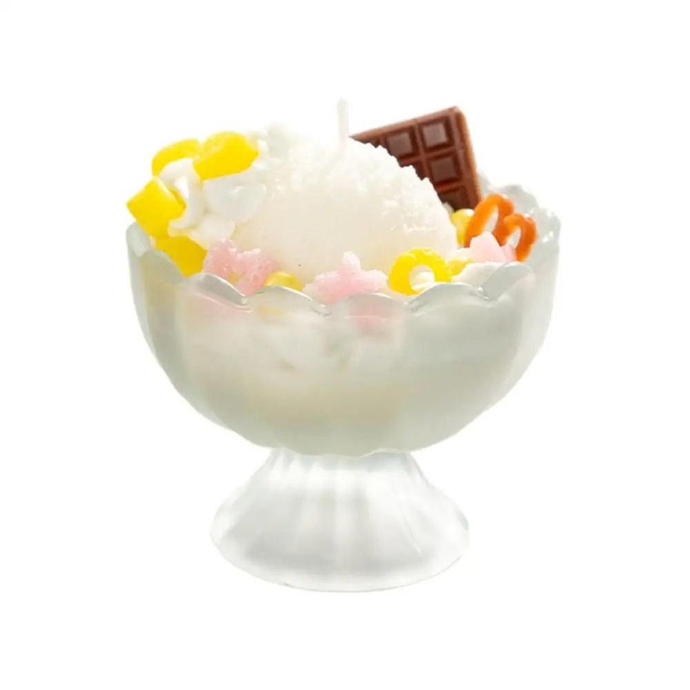 Ice Cream Dessert Scented Candle Home Decor Accent 10