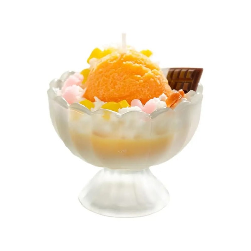 Ice Cream Dessert Scented Candle Home Decor Accent 11