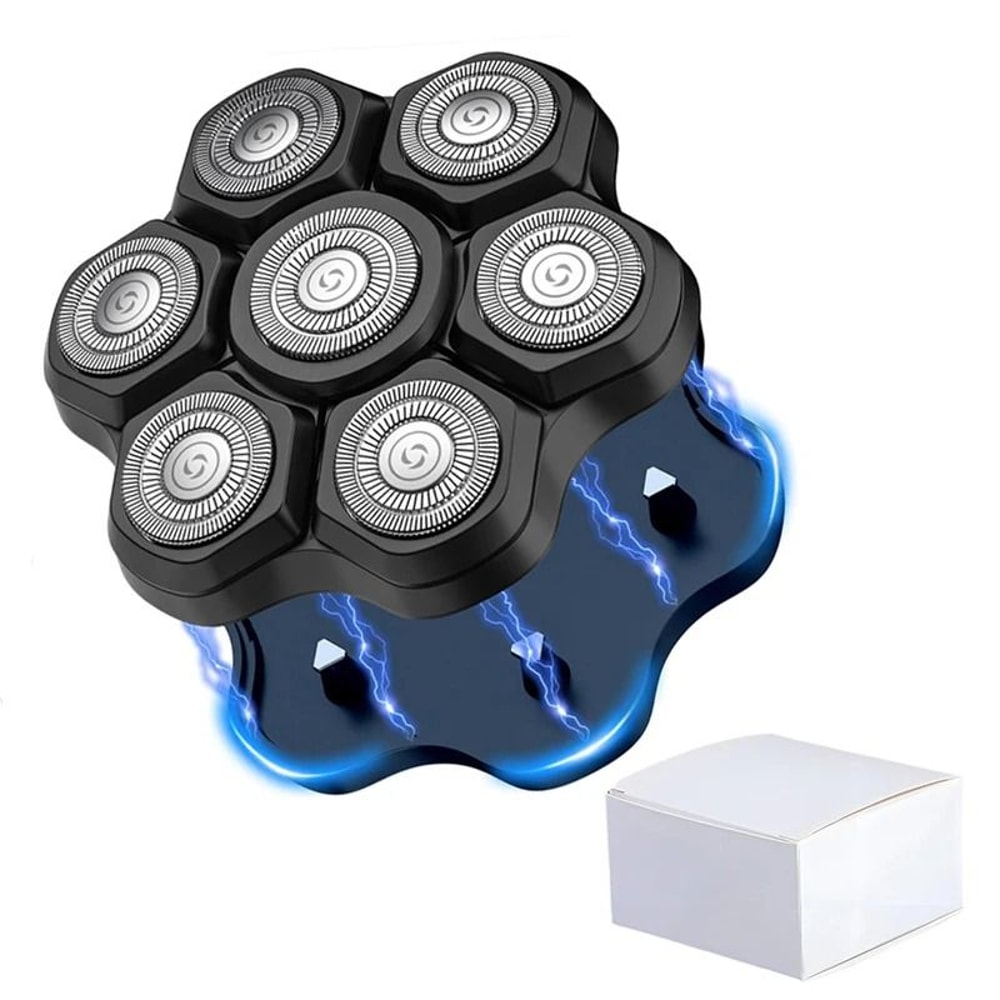 Replacement 7D Electric Shaver Head With Floating Blades 5