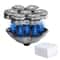 Replacement 7D Electric Shaver Head With Floating Blades 6
