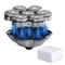 Replacement 7D Electric Shaver Head With Floating Blades 6