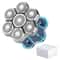 Replacement 7D Electric Shaver Head With Floating Blades 7