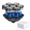 Replacement 7D Electric Shaver Head With Floating Blades 8