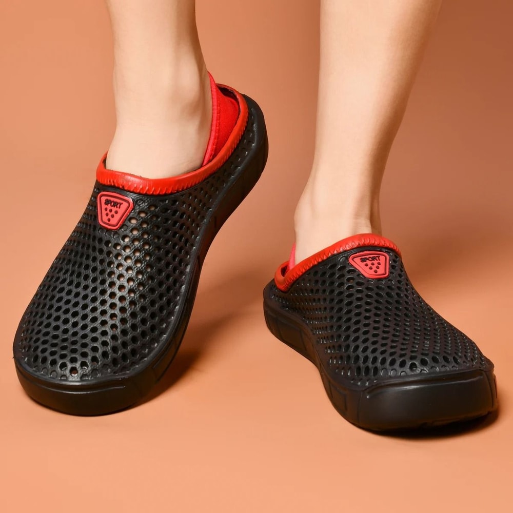 Mens Lightweight Breathable Casual Clogs 2