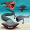 Deep Sea Monster Action Figure Movable Collectible Toy 0