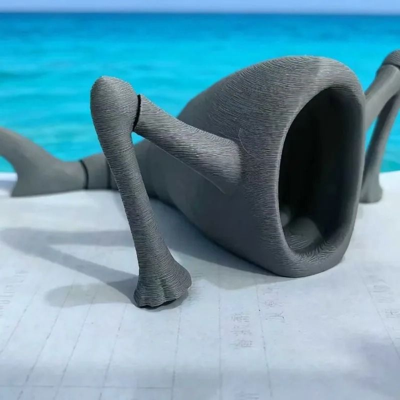 Deep Sea Monster Action Figure Movable Collectible Toy 1