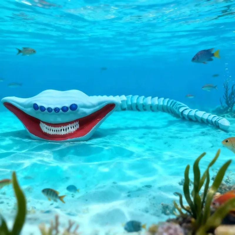 Deep Sea Monster Action Figure Movable Collectible Toy 3