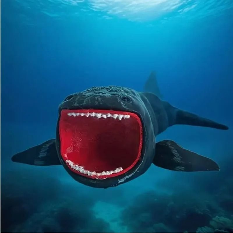 Deep Sea Monster Action Figure Movable Collectible Toy 5