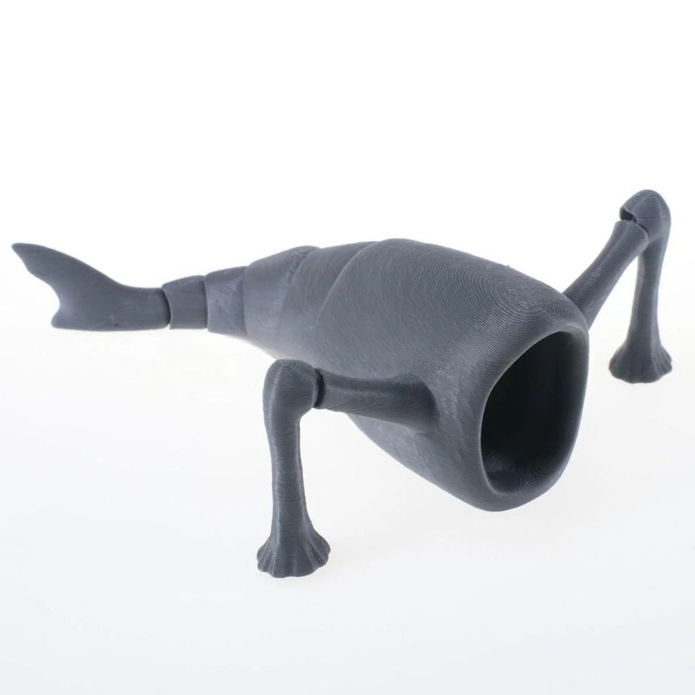 Deep Sea Monster Action Figure Movable Collectible Toy 8