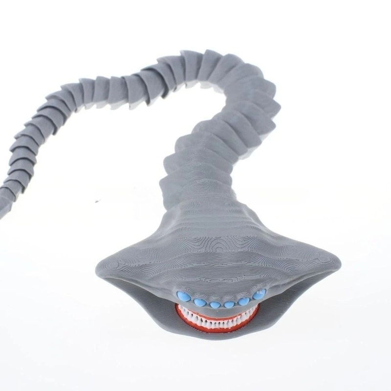 Deep Sea Monster Action Figure Movable Collectible Toy 10
