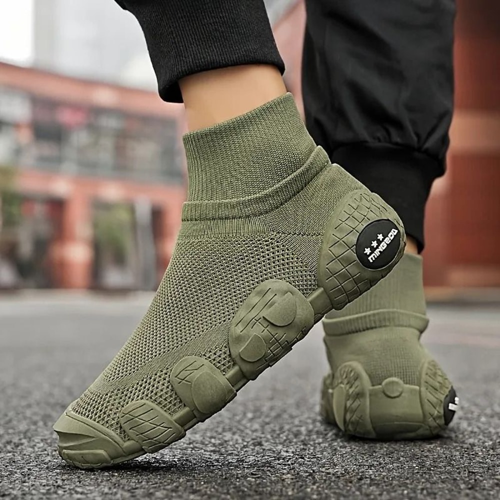 Mens Breathable Mesh Walking Shoes 0