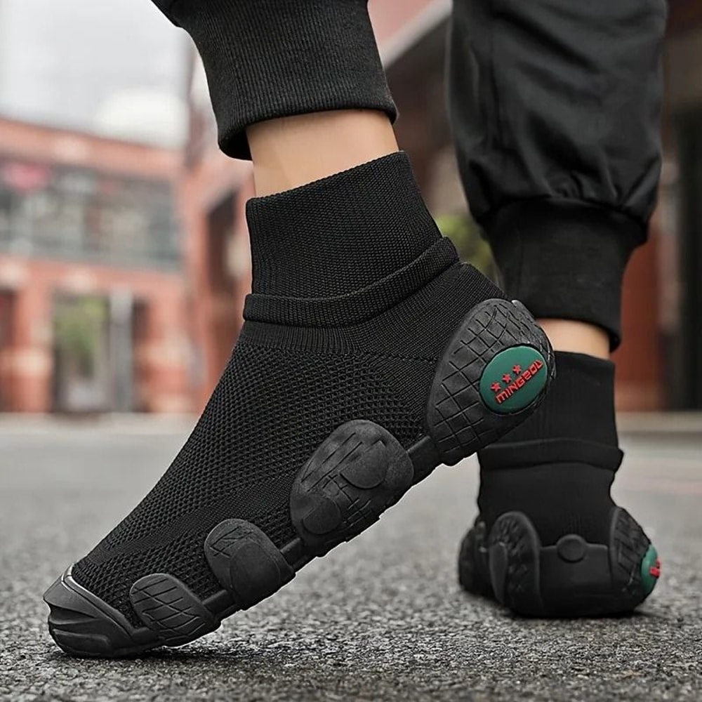 Mens Breathable Mesh Walking Shoes 4